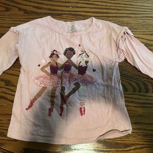 Carter's Soft Pink Long Sleeve Tee